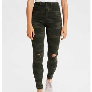 American eagle camo jegging